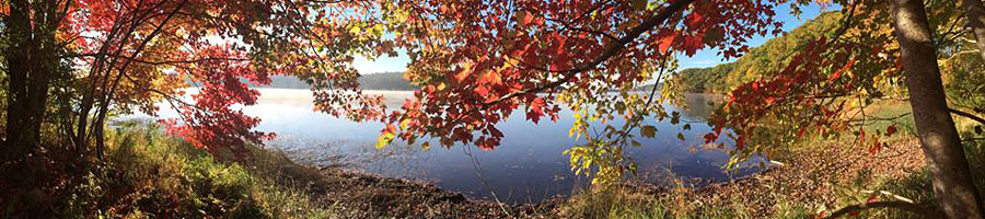 autumn-lakeshore